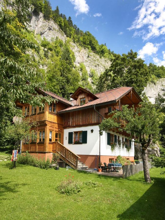 Haus Toplitzsee Nahe Dem Grundlsee Und Toplitzsee Apartment Gossl