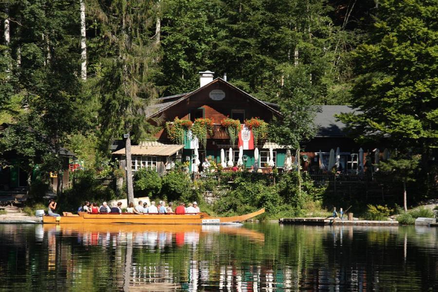 Haus Toplitzsee Nahe Dem Grundlsee Und Toplitzsee * Gossl